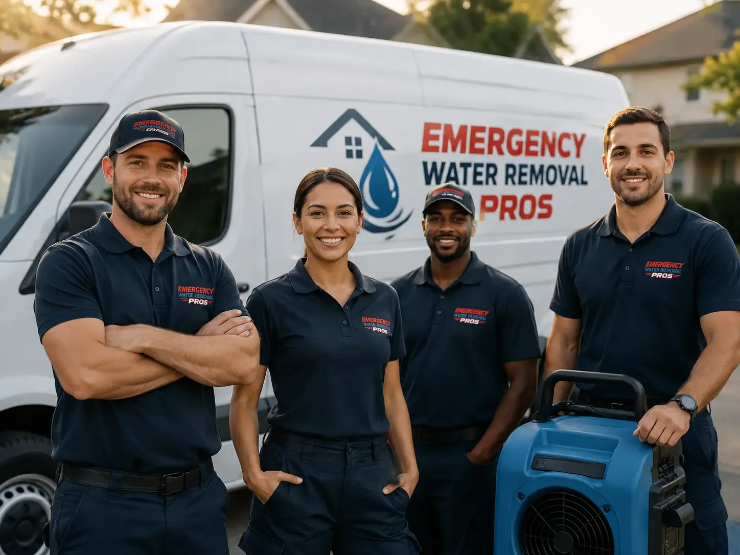 Emergency Water Removal company in Delta, LA