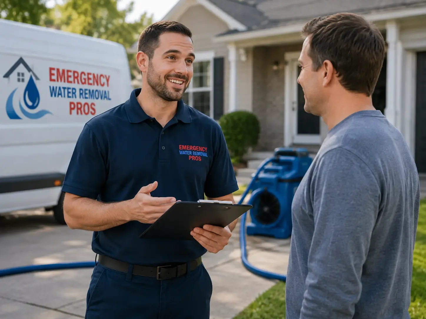 Emergency Water Removal Delta, LA FAQs
