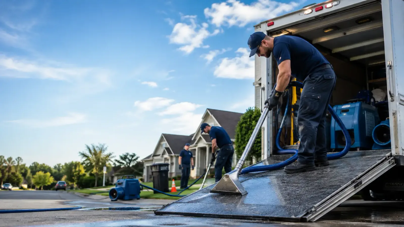 Emergency Water Removal in Delta, LA near me